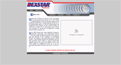 Desktop Screenshot of dexstarwheel.com